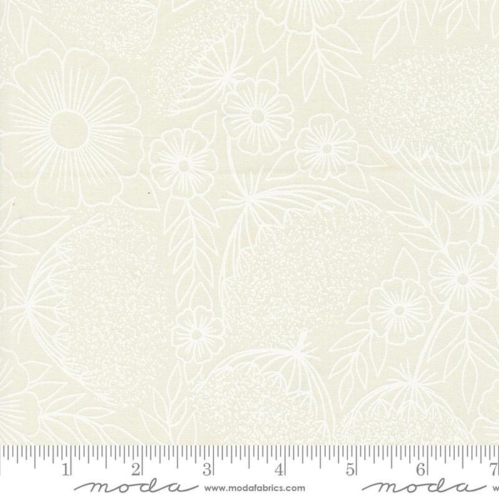 MO Field Of Flowers Porcelain White