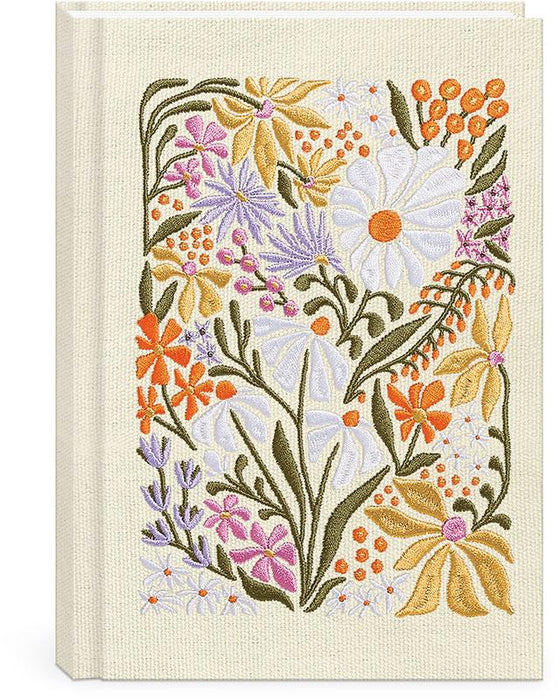 MO FM Journal Embr Wildflower 80906 Lady Jayne