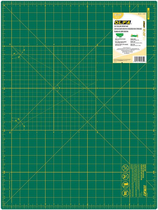 HQC OLFA Rotary Mat 18" X 24"