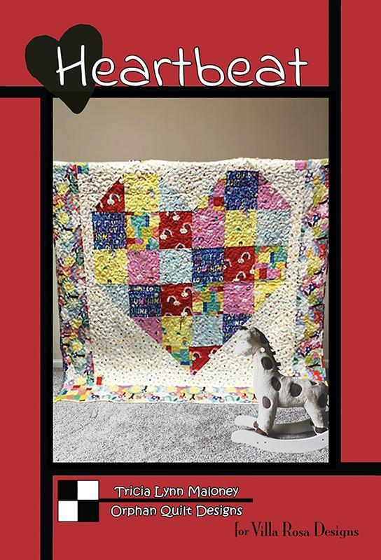 Villa Rosa Design Heartbeat Pattern