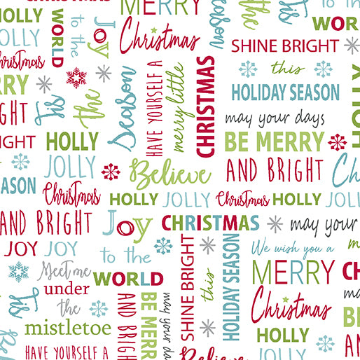 CO Joy 6903 09 Tis the Season White/Multi