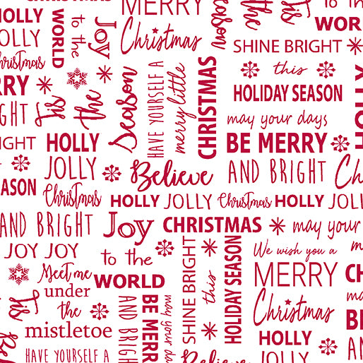 CO Joy 6903 15 Tis the Season White/Red