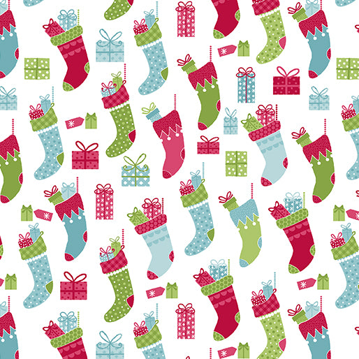 CO Joy 6906 09 Stocking Stuffers White/Multi