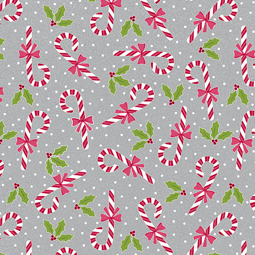CO Joy 6907 11 Candy Canes Grey