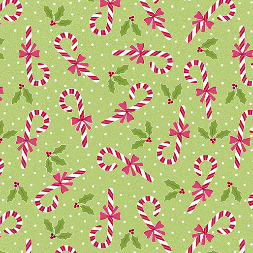 CO Joy 6907 40 Candy Canes Lime