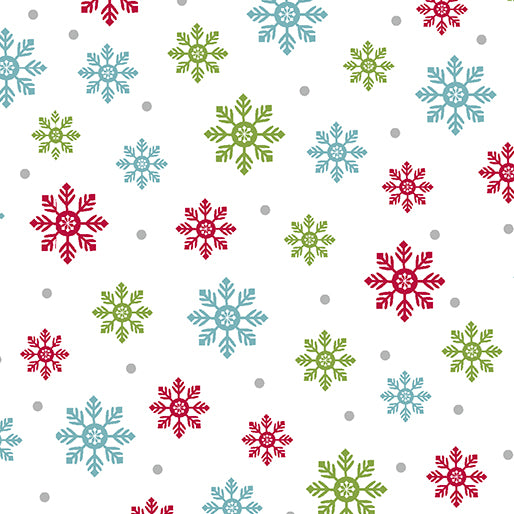 CO Joy 6908 09 Bright Flakes White/Multi
