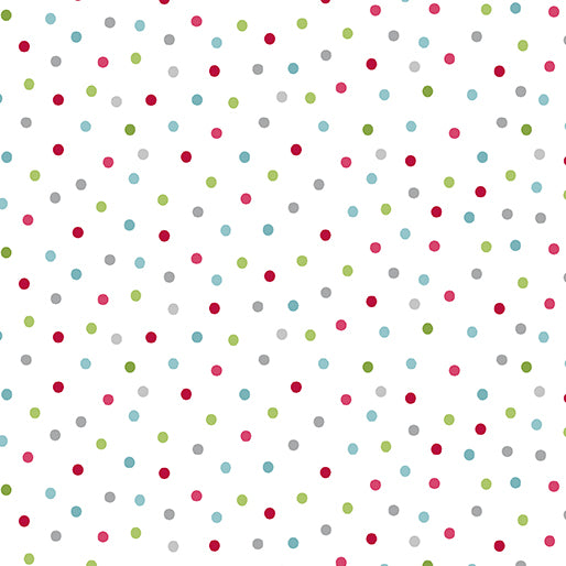 CO Joy 6910 09 Festive Dot White/Multi