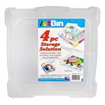 Art Bin 4 pc Storage Solution POP
