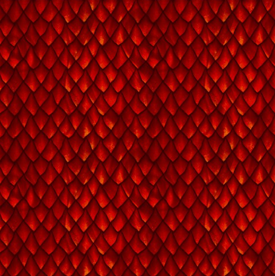 ITB Dragons - Scales Red
