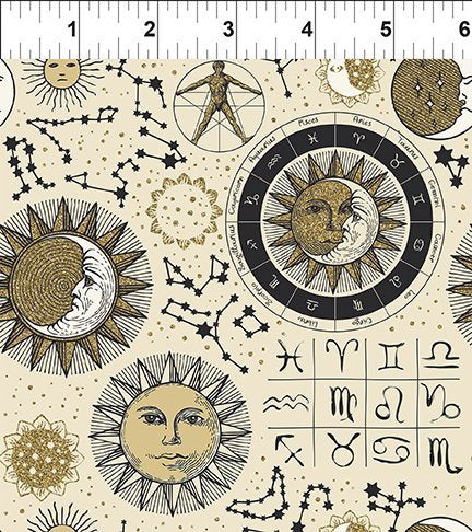 ITB Sun Moon Stars Astro Cream