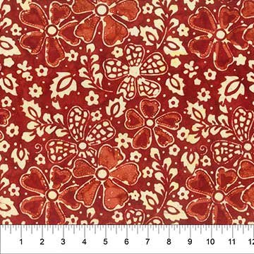 BAB Destination Indonesia Batik-Red