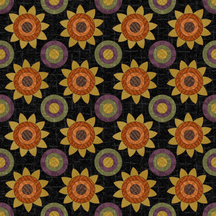 MY Autumn Harvest Flannel