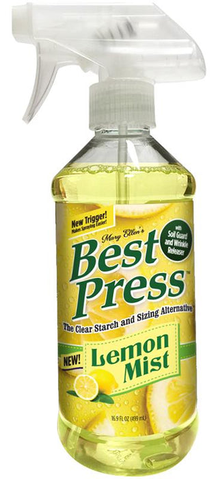 Best Press 16.9oz Lemon Mist 60076