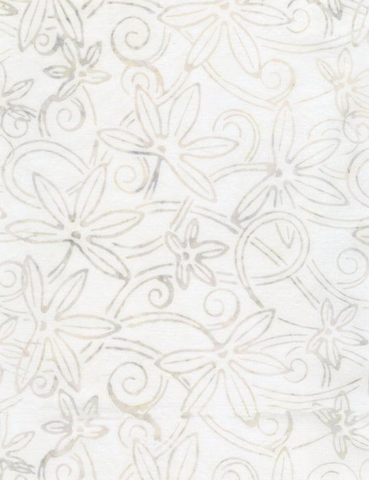 TT Tonga Batik star Flower Swirl-Foam