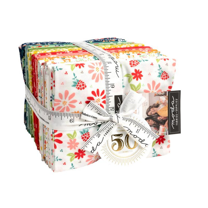 MO Raspberry Summer Fat Quarter Bundle 37690AB