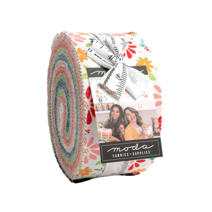 MO Raspberry Summer Jelly Roll 37690JR