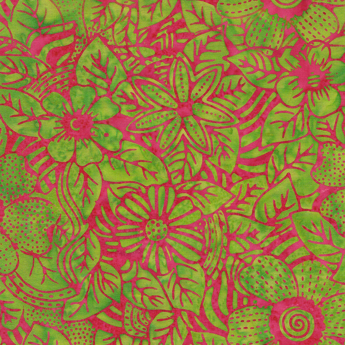 IB Flower Zebra Lime Tweet