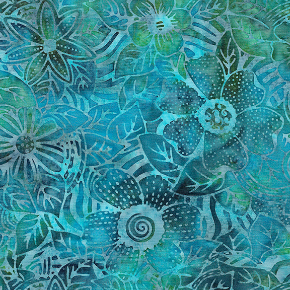 IB Flower Zebra Cool Waters