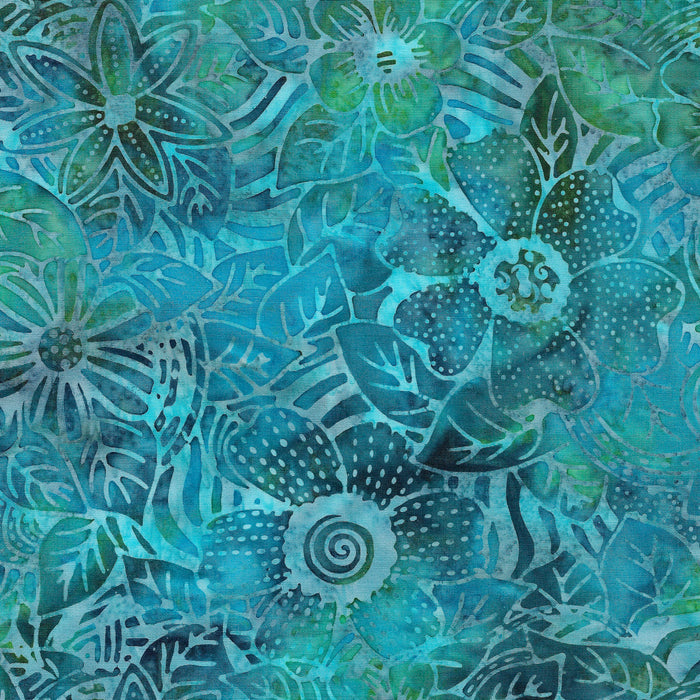 IB Flower Zebra Cool Waters