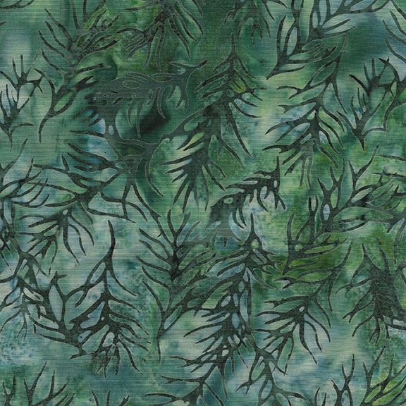 IB Sprigs-Teal Blue Grass