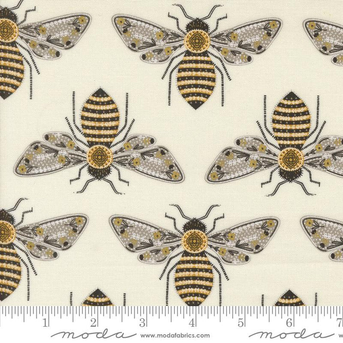 MO Bee Garden Metallic Porcelain 48411-11M
