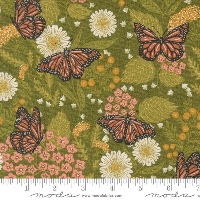 MO Bee Garden Metallic Ivy 48412-12