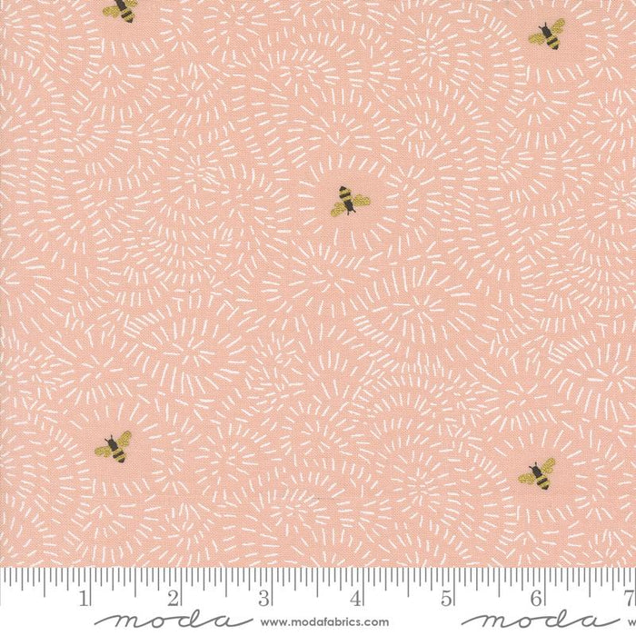 MO Bee Garden Metallic Rose 48415-17M