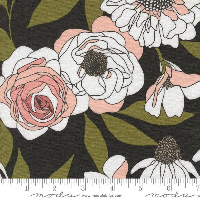 MO Botany Cabbage Rose Ink 11550 12