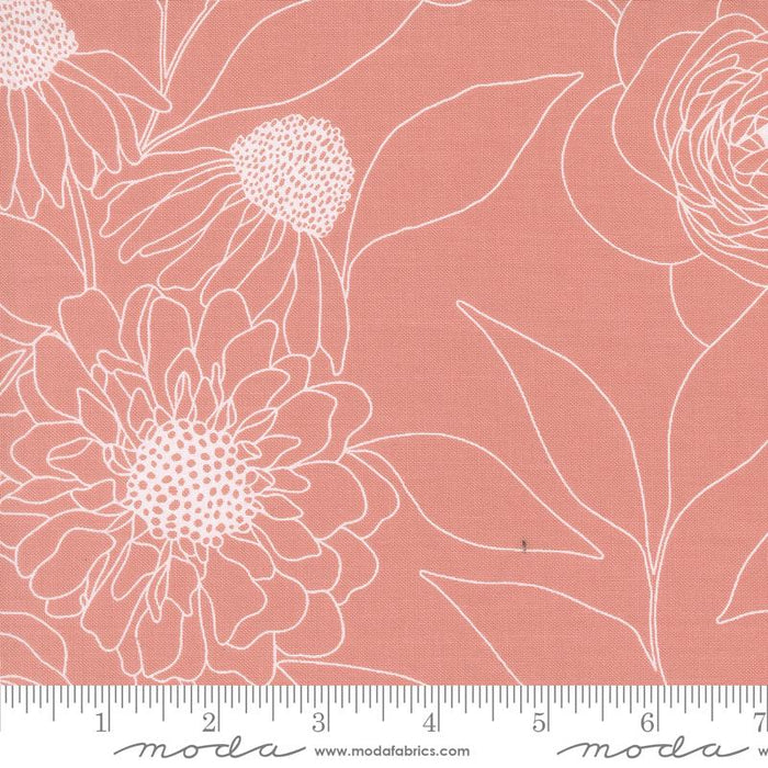 MO Botany Etched Floral Camellia 11557 15