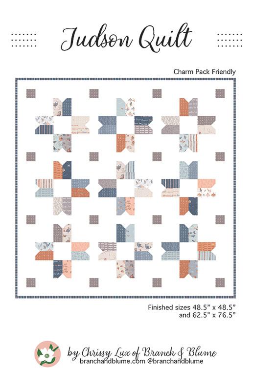 Judson Quilt Branch & Blume Pattern