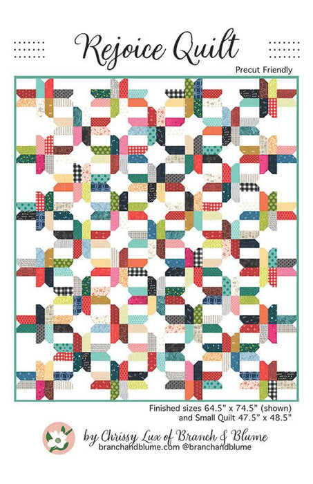 Rejoice Quilt Pattern