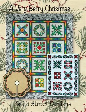 A Very Berry Christmas Emb CD
