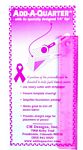 Add-A-Quarter 6 Ruler Pink