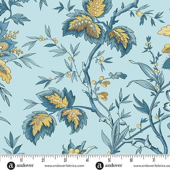 AN Ariel Sky- Beach House by Laundry Basket Quilts