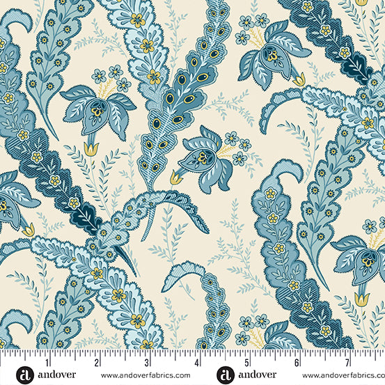 AN Ribbon Glass Linen-Beach House by Laundry Basket Quilts