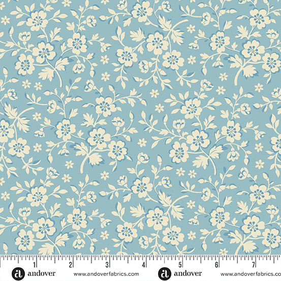 AN Sea Oats Sky-Beach House by Laundry Basket Quilts
