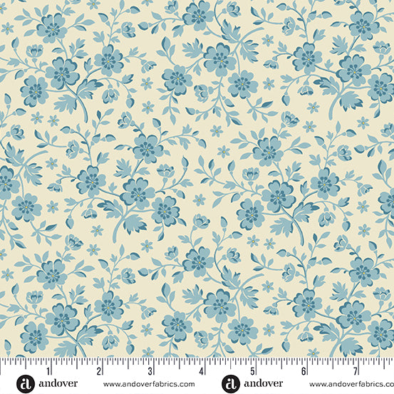 AN Sea Oats Linen- Beach House by Laundry Basket Quilts