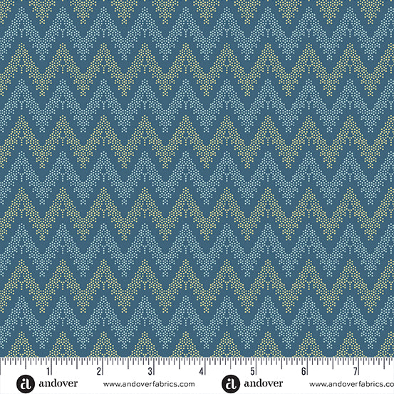 AN Current Blue- Beach House by Laundry Basket Quilts