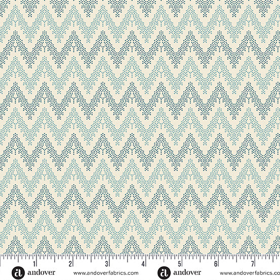 AN Current Linen- Beach House by Laundry Basket Quilts