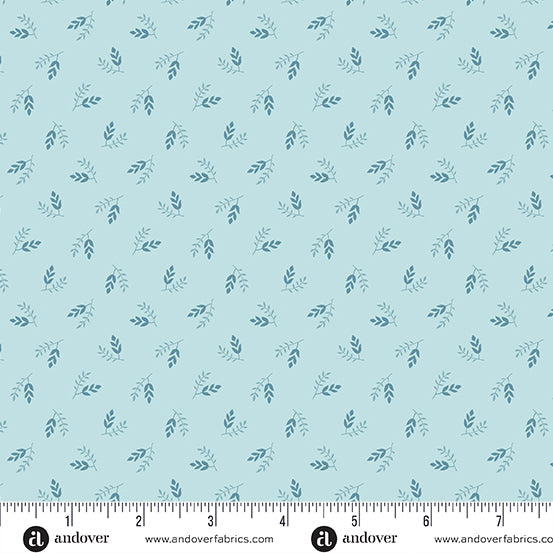 AN Seascape Sky-Beach House by Laundry Basket Quilts