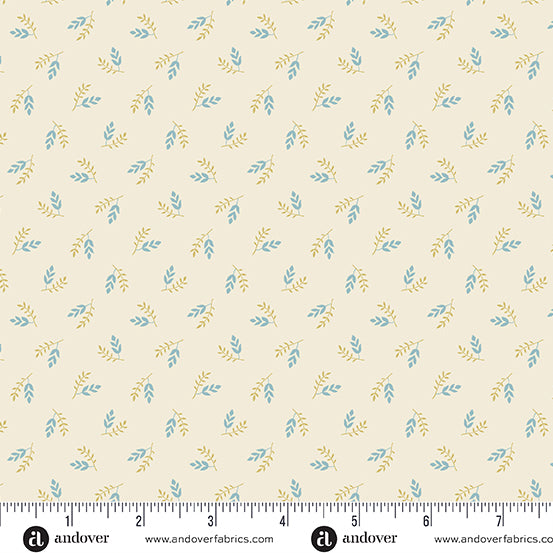 AN Seascape Cream-Beach House by Laundry Basket Quilts