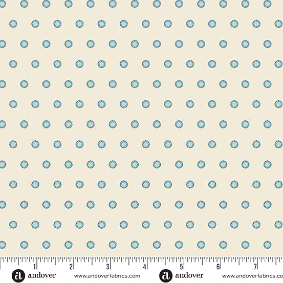 AN Sand Dollar Linen- Beach House by Laundry Basket Quilts