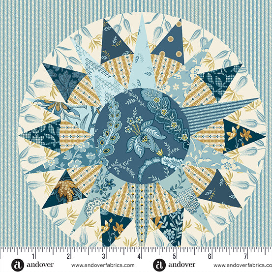 AN Marine Compass Multi-Beach House by Laundry Basket Quilts