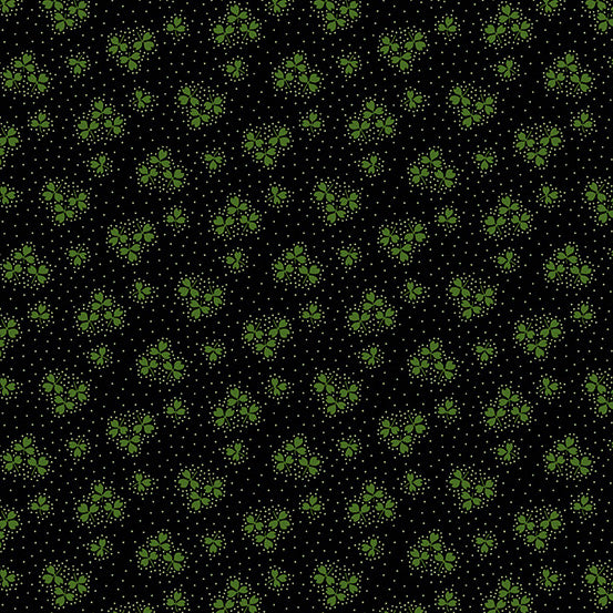 AN Lucky Charms Black Shamrock