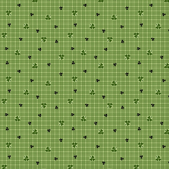 AN Lucky Charms Clover Shirting
