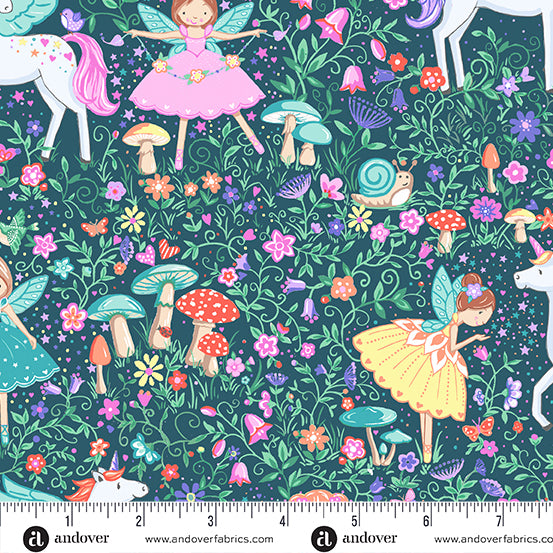 MA Fairy Dust Magic Garden Teal
