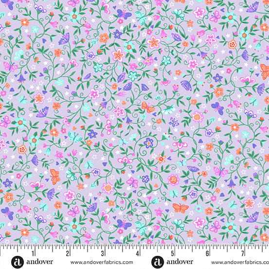 MA Fairy Dust Flower Trail Lilac