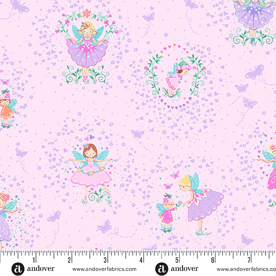 MA Fairy Dust Friends Pink