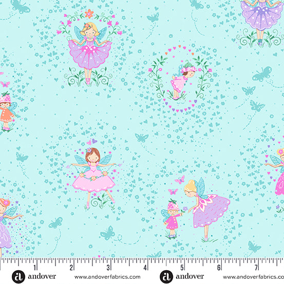 MA Fairy Dust Friends Teal