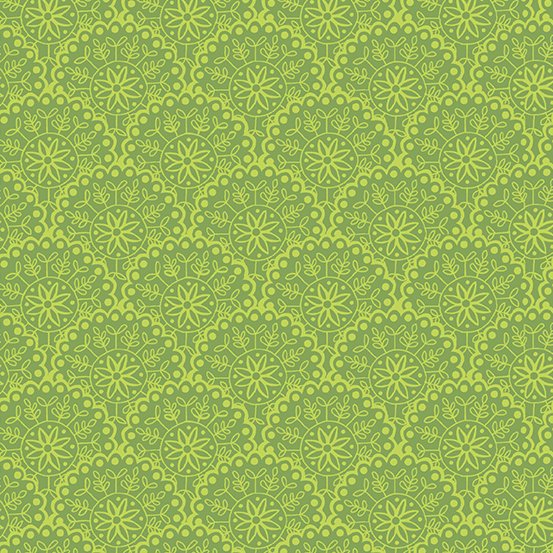 AN Bee Happy Green Lacy